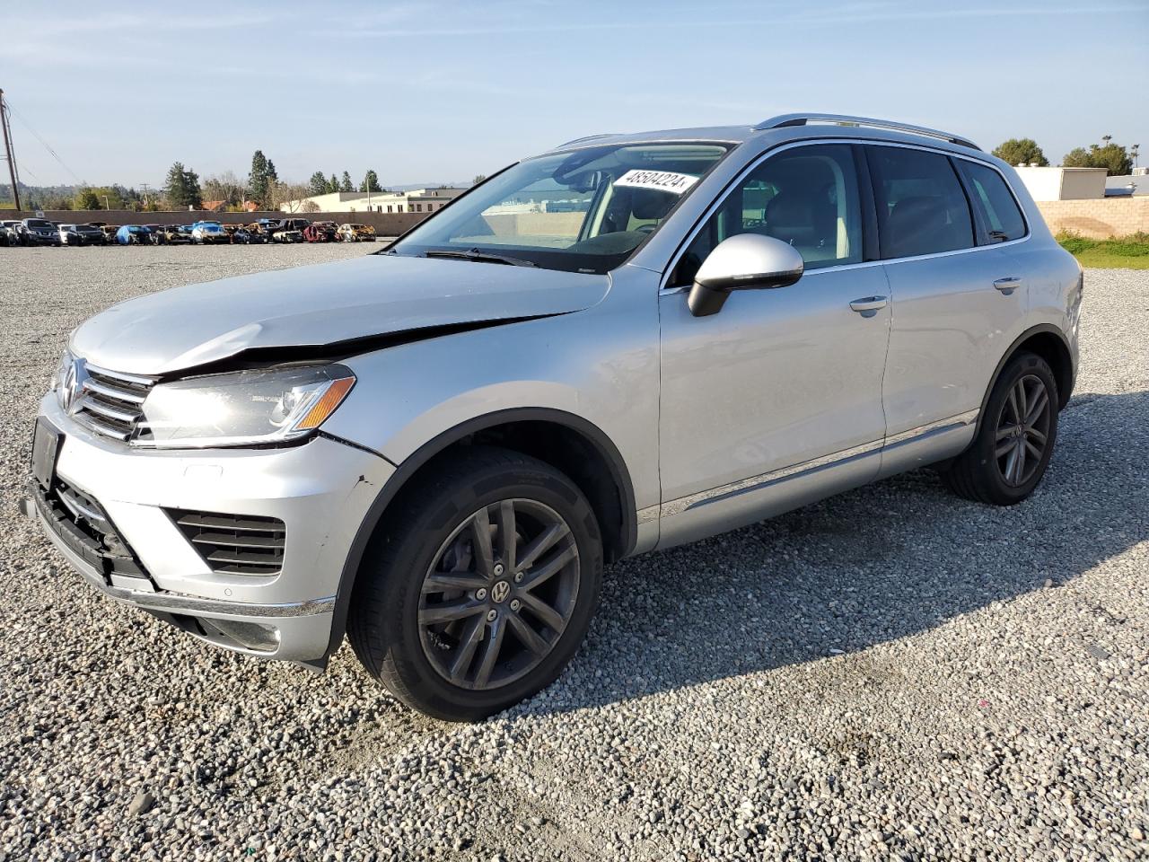 2015 VOLKSWAGEN TOUAREG V6