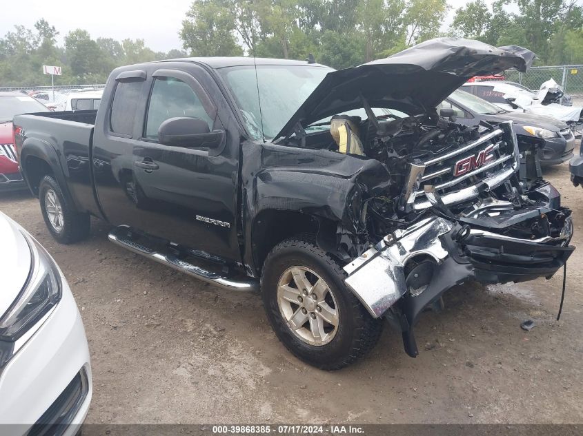 2012 GMC SIERRA 1500 SLE