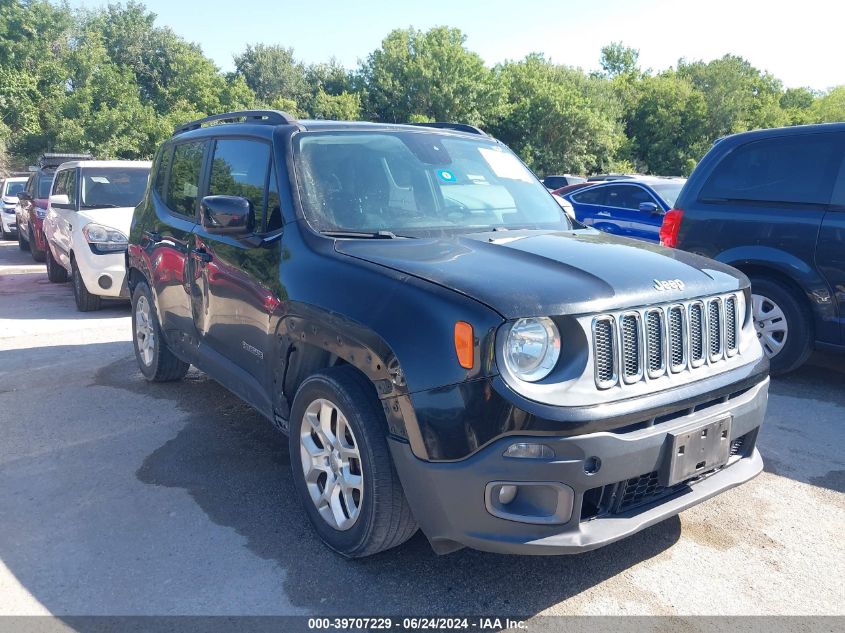 2015 JEEP RENEGADE LATITUDE