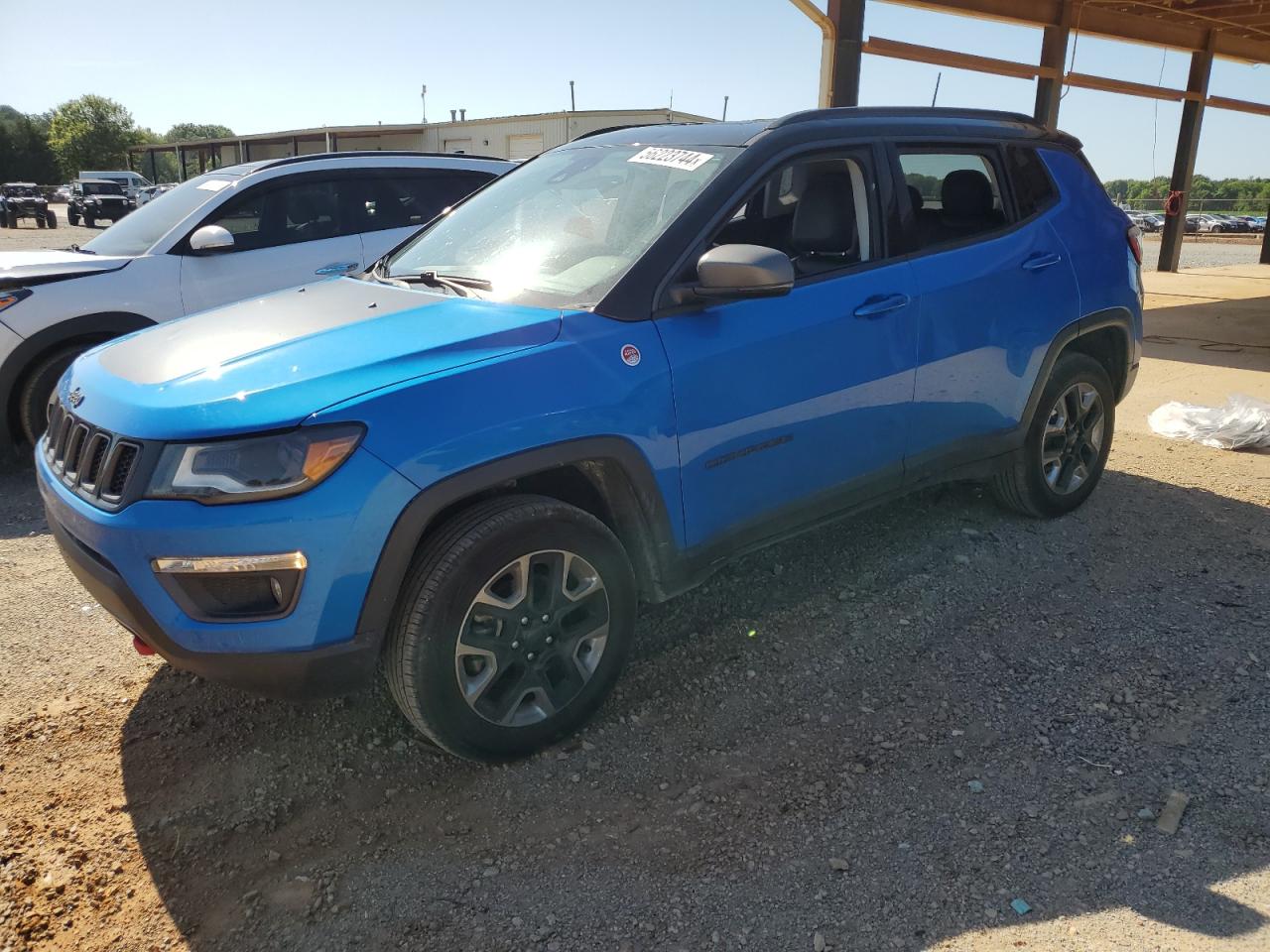 2018 JEEP COMPASS TRAILHAWK