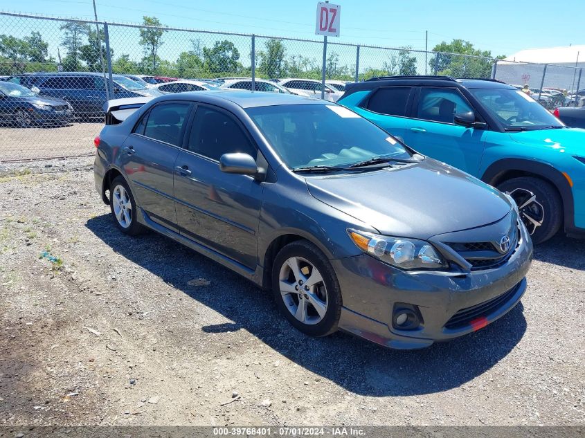 2012 TOYOTA COROLLA S