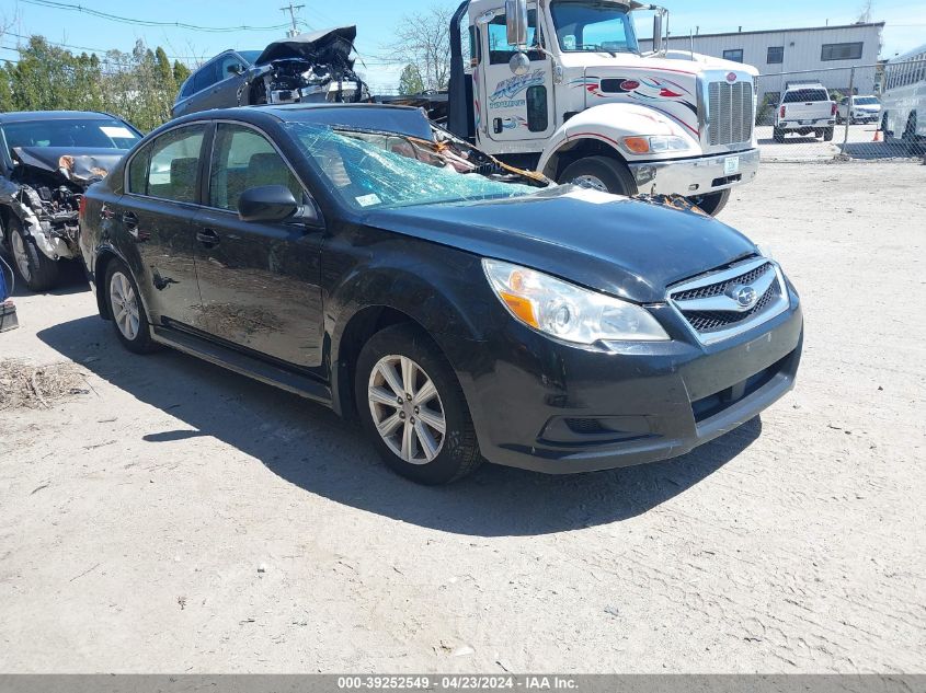 2012 SUBARU LEGACY 2.5I PREMIUM