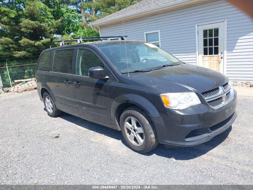 2013 DODGE GRAND CARAVAN SXT