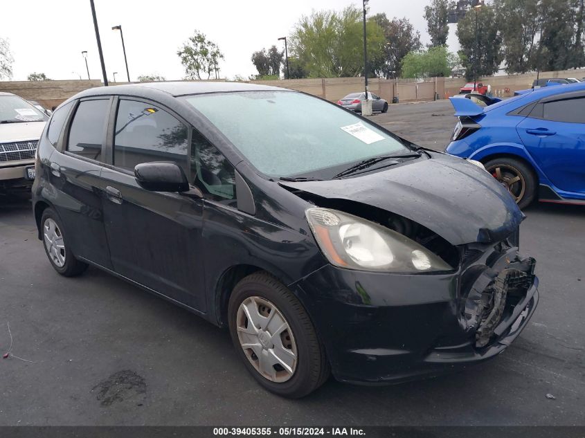 2013 HONDA FIT