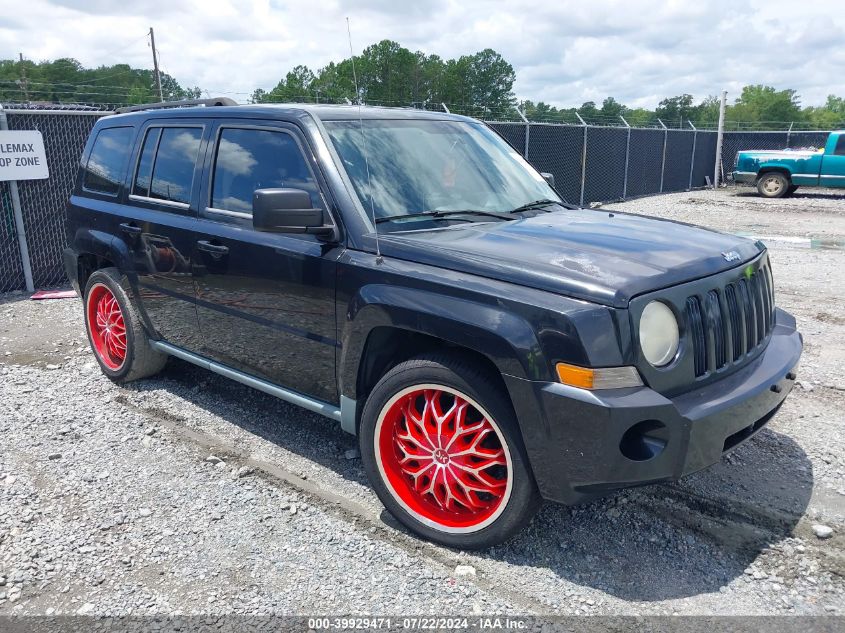 2010 JEEP PATRIOT SPORT