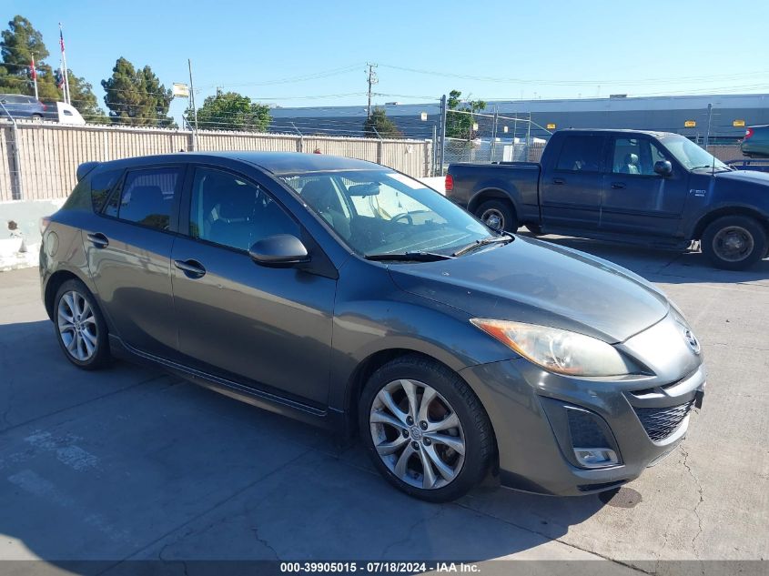 2011 MAZDA MAZDA3 S SPORT