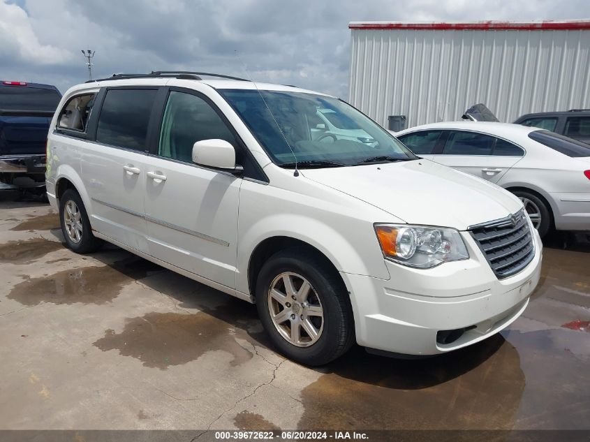 2010 CHRYSLER TOWN & COUNTRY TOURING