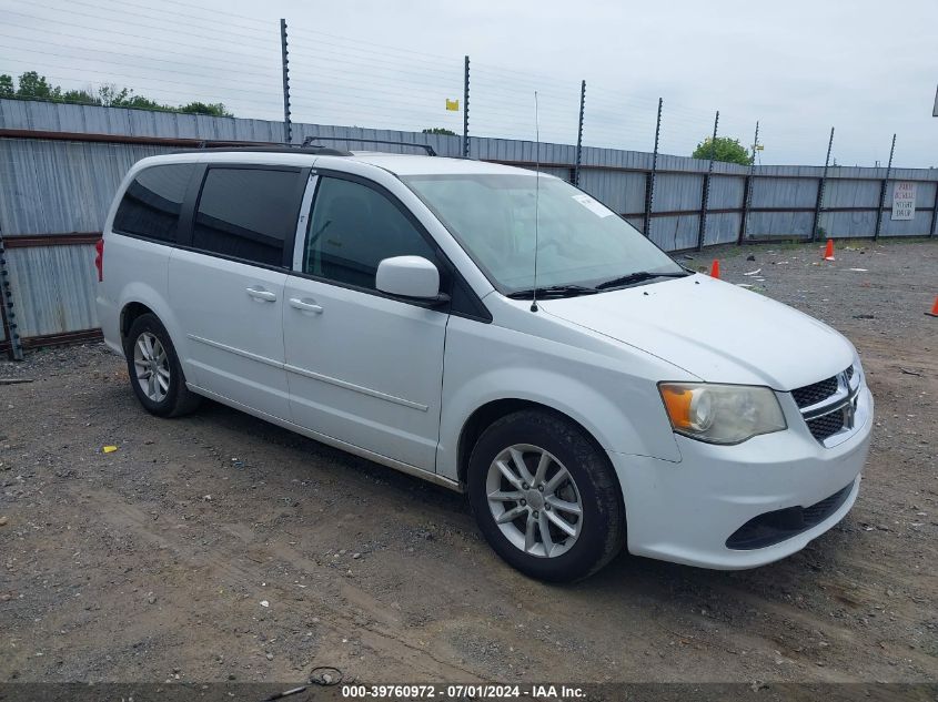 2014 DODGE GRAND CARAVAN SXT