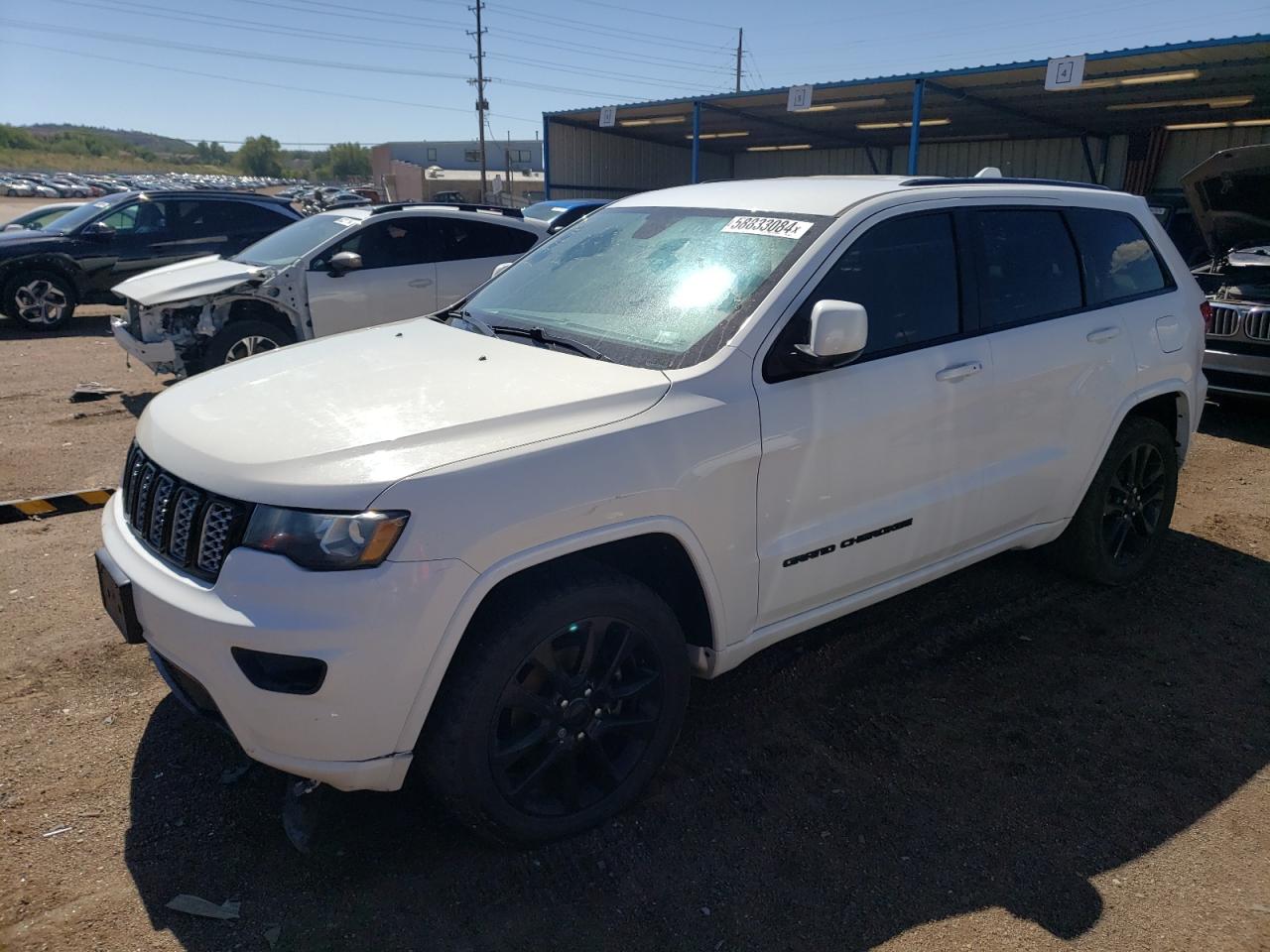 2017 JEEP GRAND CHEROKEE LAREDO