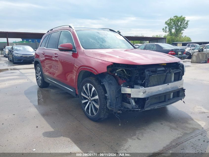 2020 MERCEDES-BENZ GLB 250 4MATIC