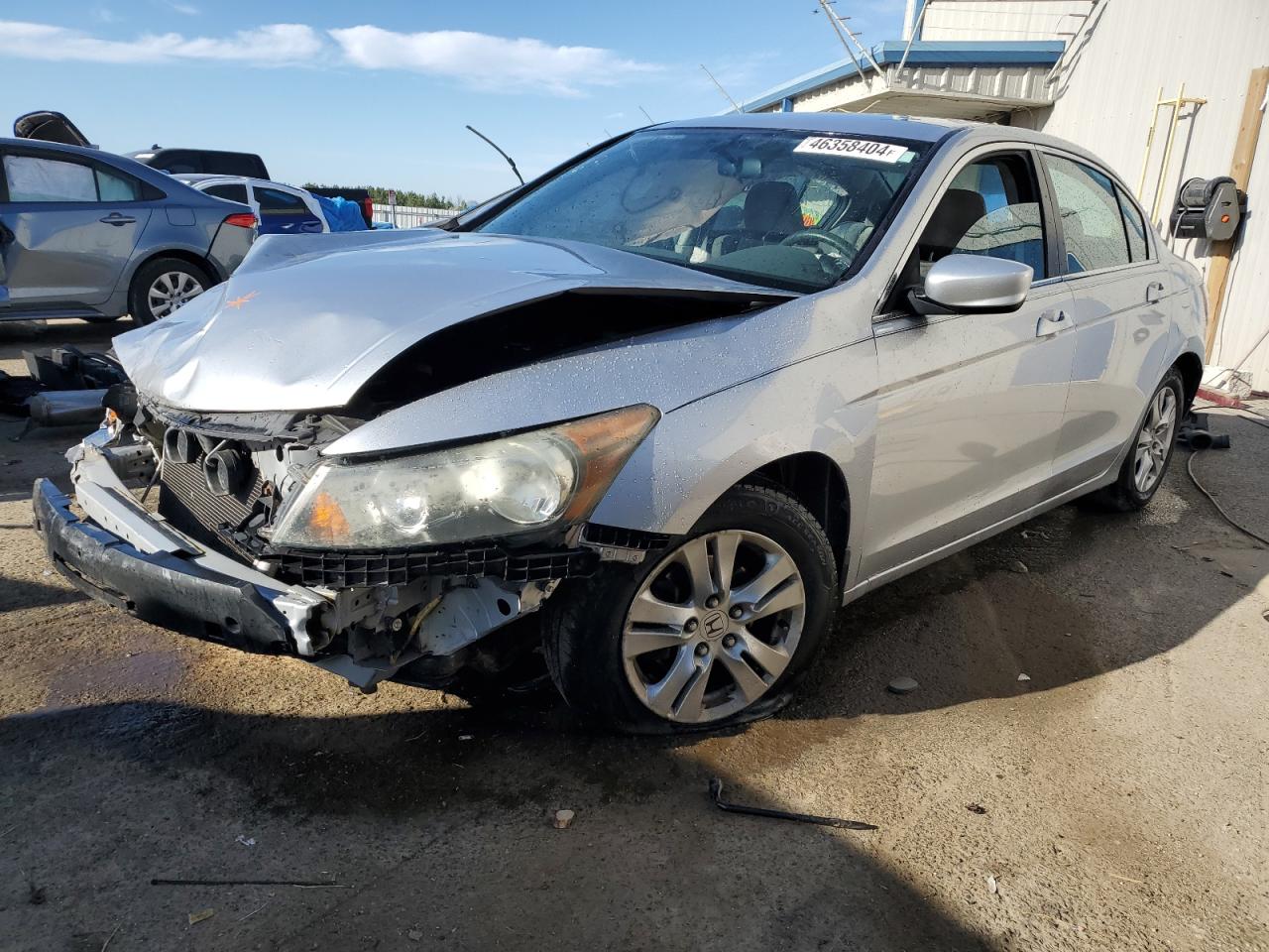 2010 HONDA ACCORD LXP