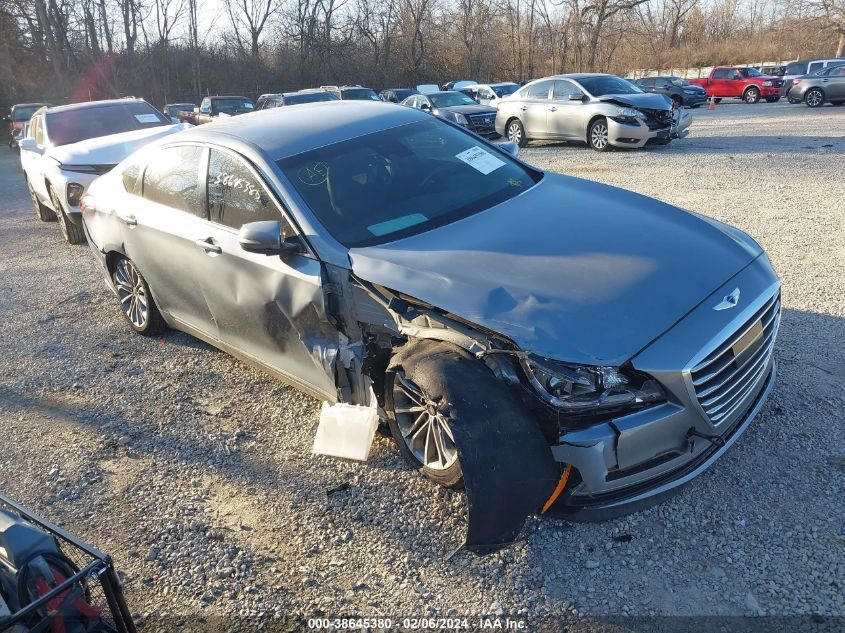 2017 GENESIS G80 PREMIUM/ULTIMATE