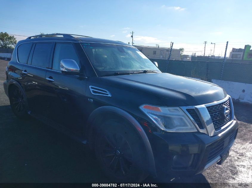 2017 NISSAN ARMADA PLATINUM