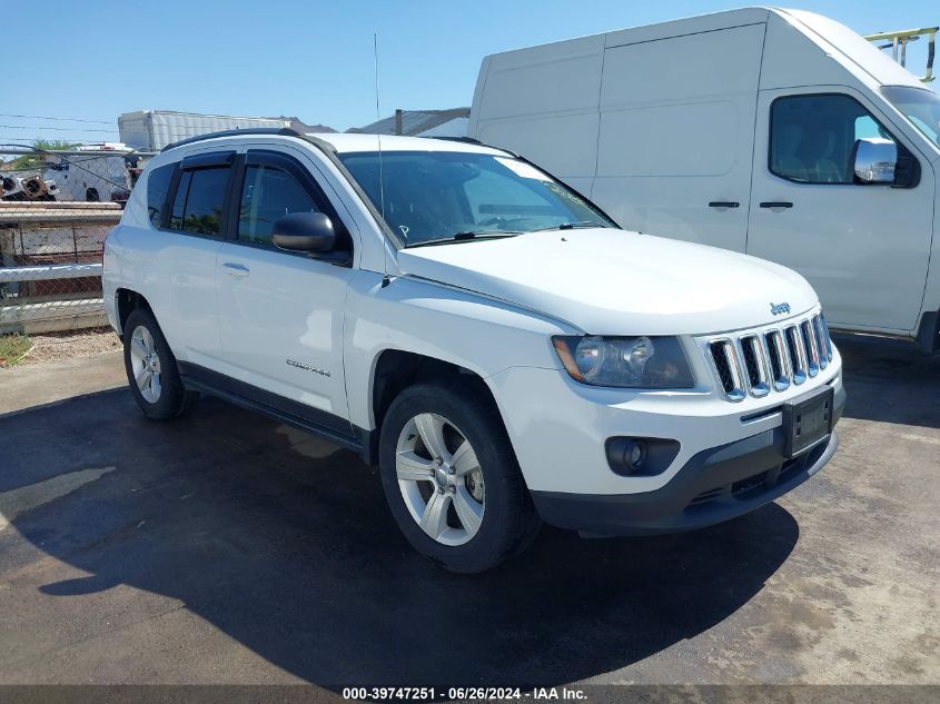 2016 JEEP COMPASS SPORT