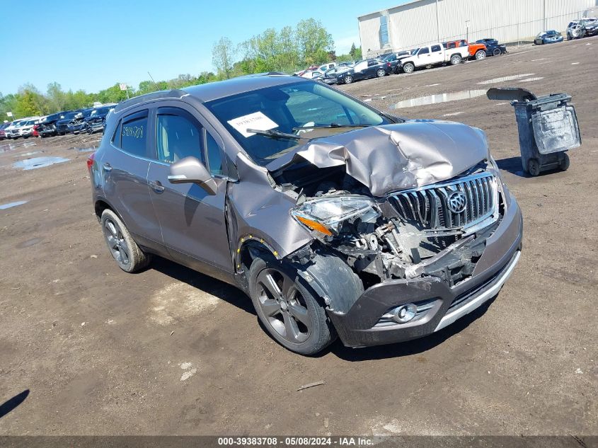 2014 BUICK ENCORE LEATHER