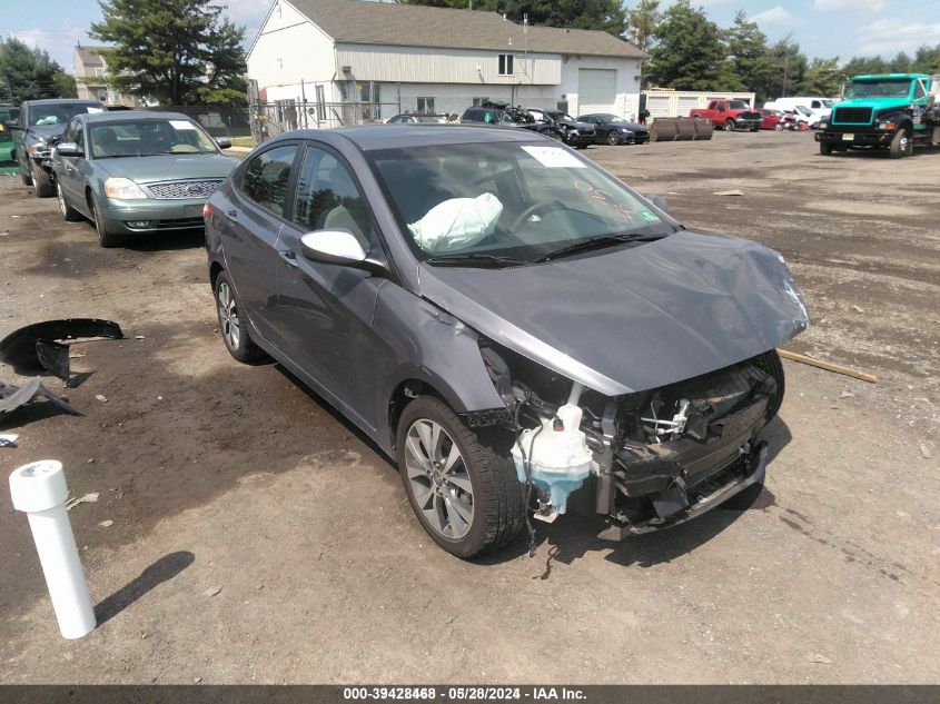 2016 HYUNDAI ACCENT SE