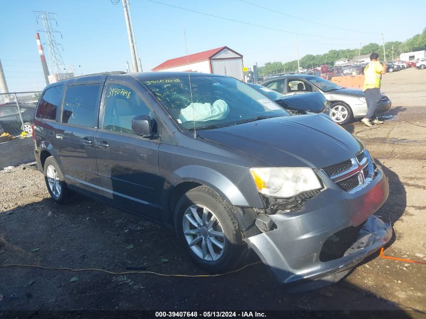 2014 DODGE GRAND CARAVAN SXT