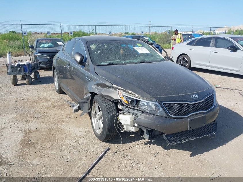 2015 KIA OPTIMA LX