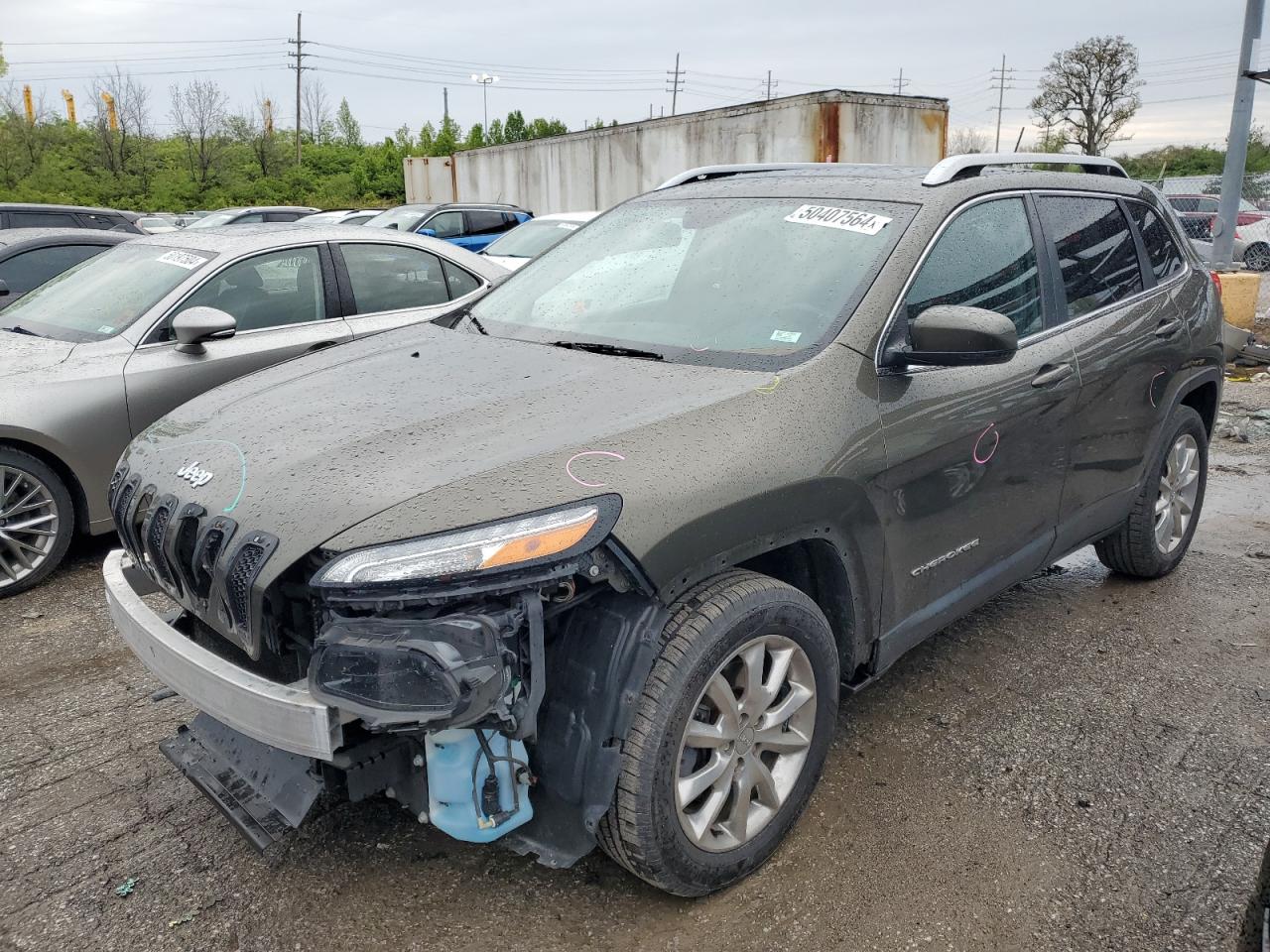 2015 JEEP CHEROKEE LIMITED