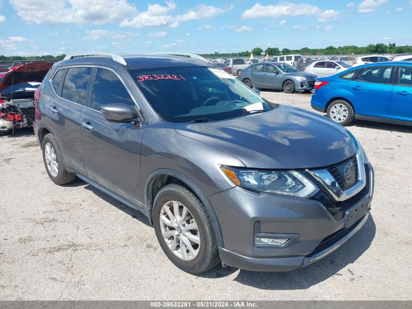 2017 NISSAN ROGUE SV