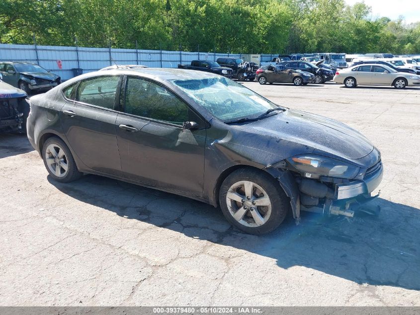 2016 DODGE DART SXT