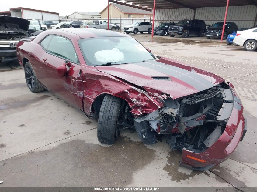 2017 DODGE CHALLENGER SXT PLUS