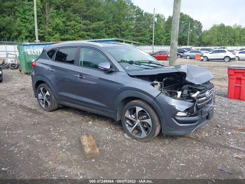 2016 HYUNDAI TUCSON LIMITED