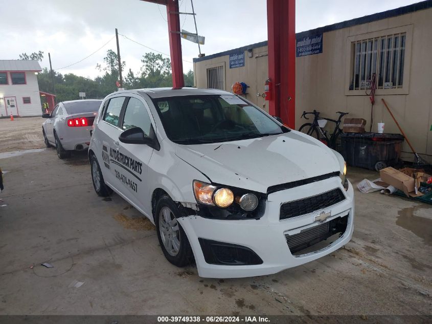 2014 CHEVROLET SONIC LT AUTO