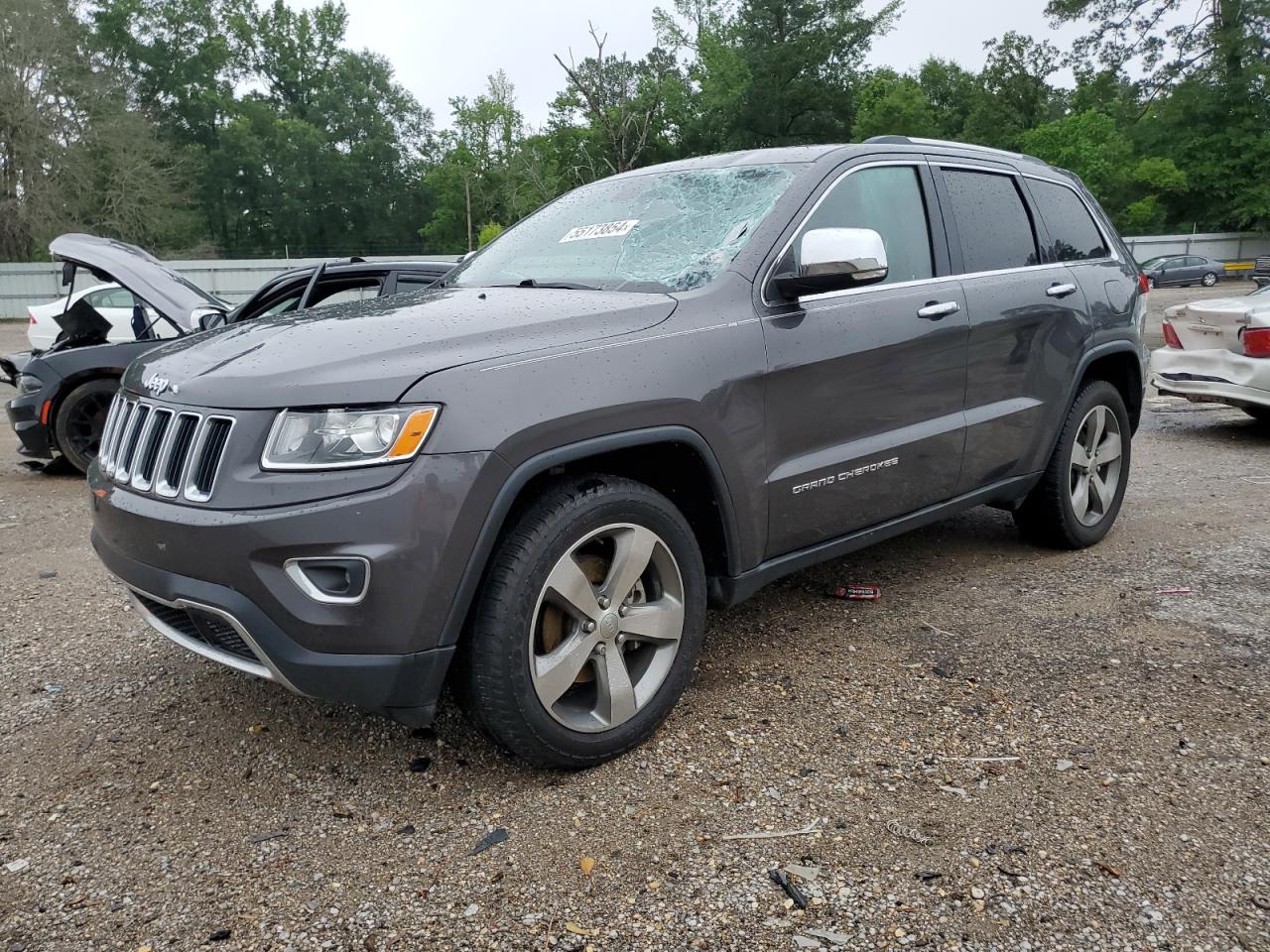 2016 JEEP GRAND CHEROKEE LIMITED