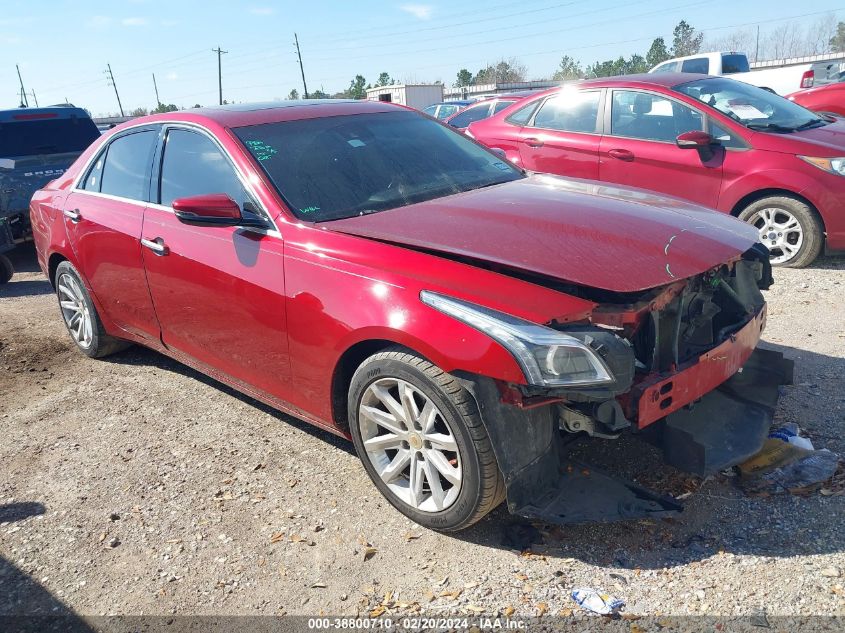 2015 CADILLAC CTS LUXURY