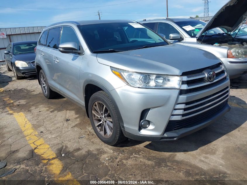 2019 TOYOTA HIGHLANDER XLE