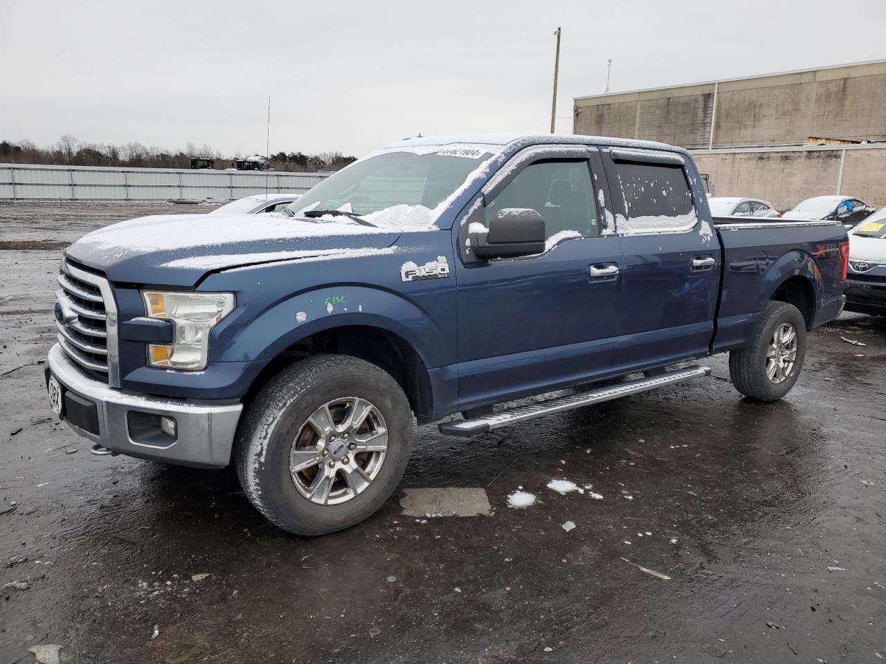 2016 FORD F150 SUPERCREW