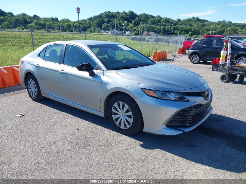 2020 TOYOTA CAMRY L