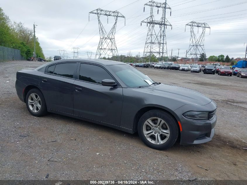 2019 DODGE CHARGER SXT RWD