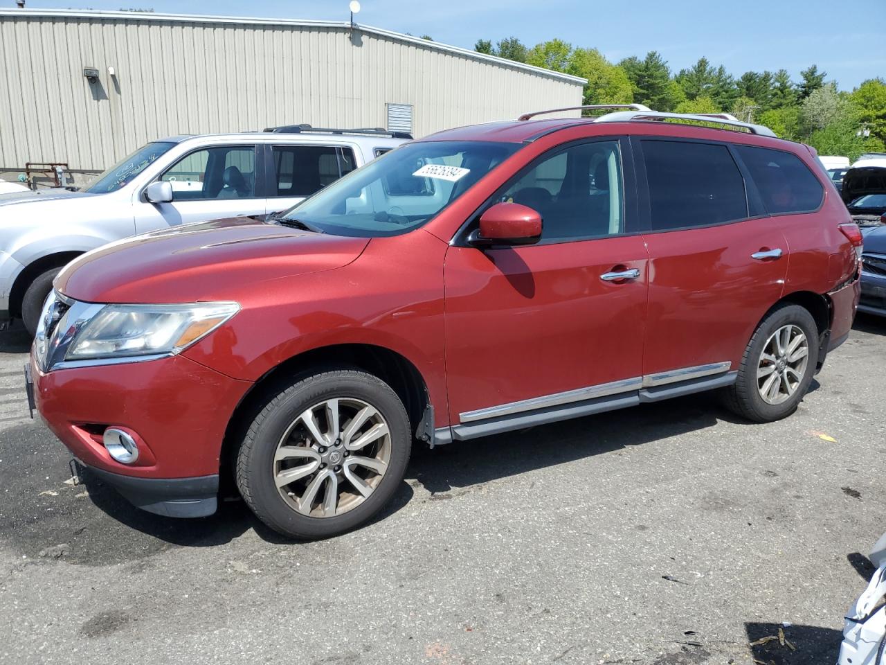 2013 NISSAN PATHFINDER S