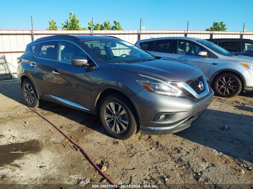 2018 NISSAN MURANO SV