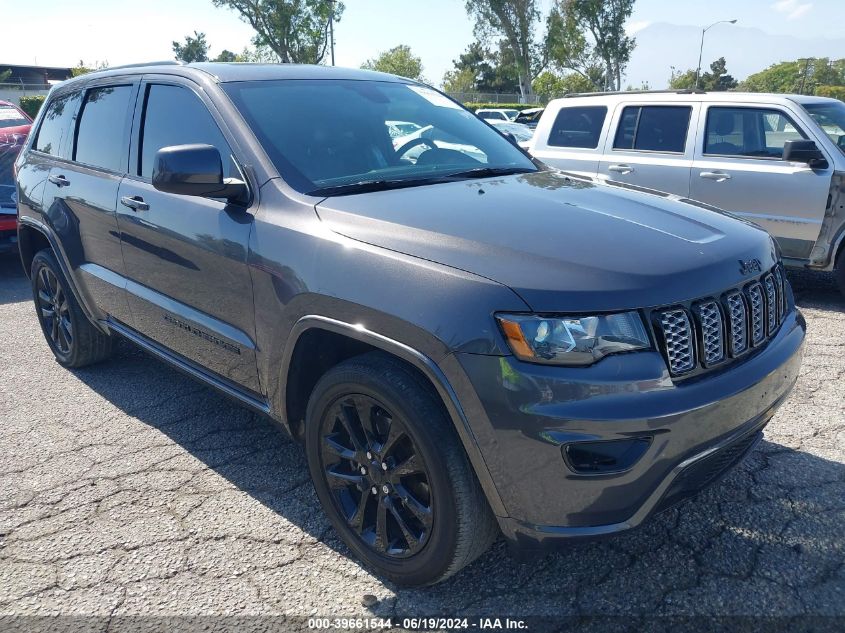 2021 JEEP GRAND CHEROKEE LAREDO X 4X2