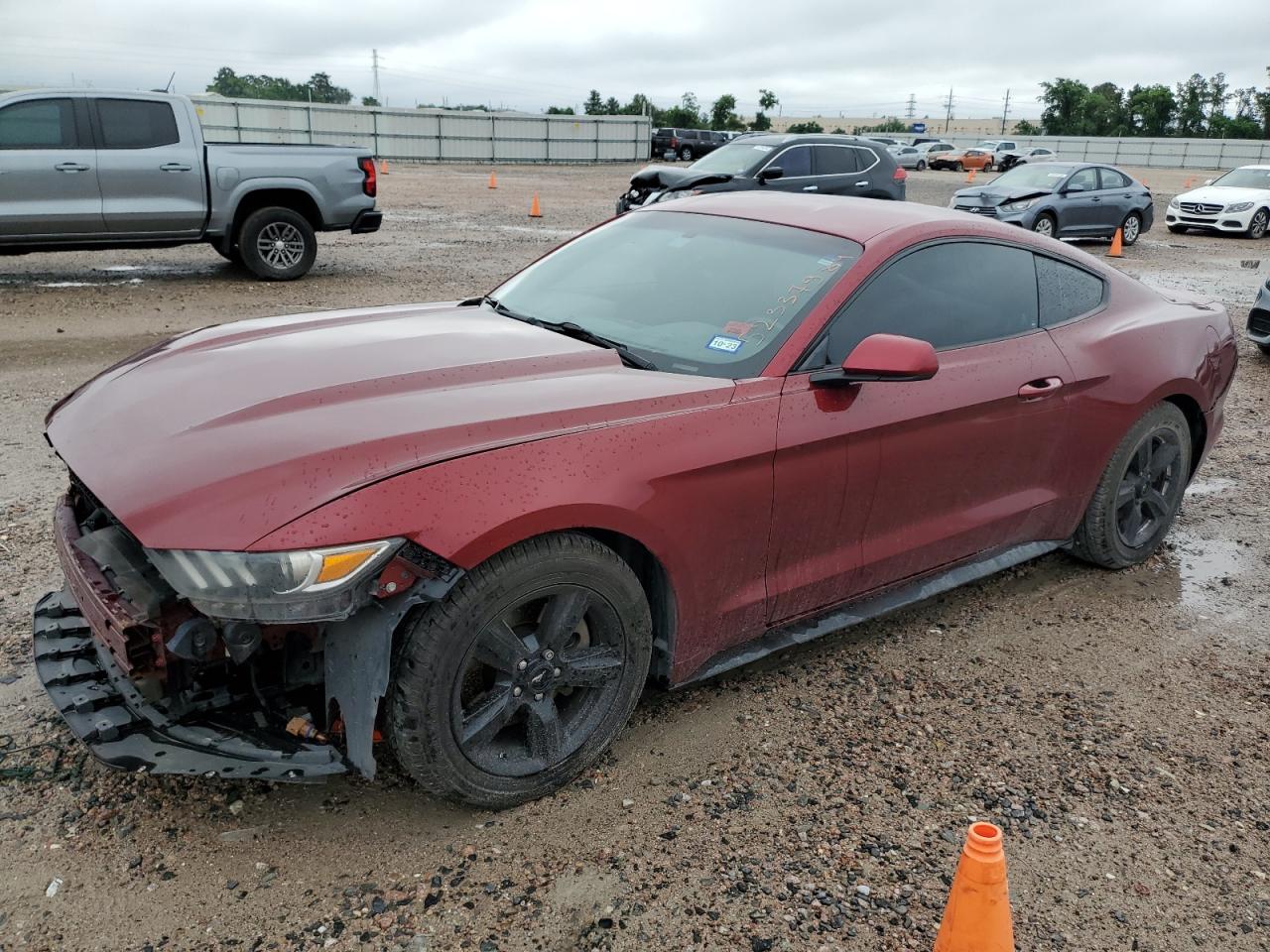 2016 FORD MUSTANG