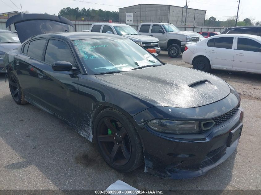 2019 DODGE CHARGER SCAT PACK RWD