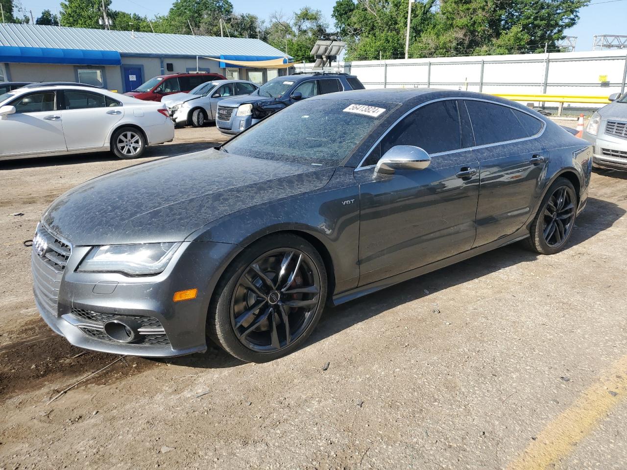 2013 AUDI S7 PRESTIGE