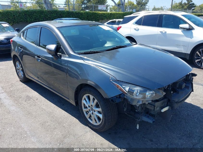 2016 MAZDA MAZDA3 I TOURING