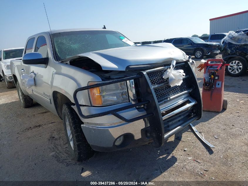 2010 GMC SIERRA 1500 SLE