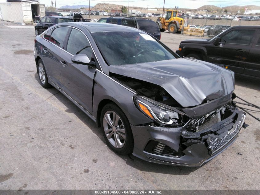 2018 HYUNDAI SONATA SPORT