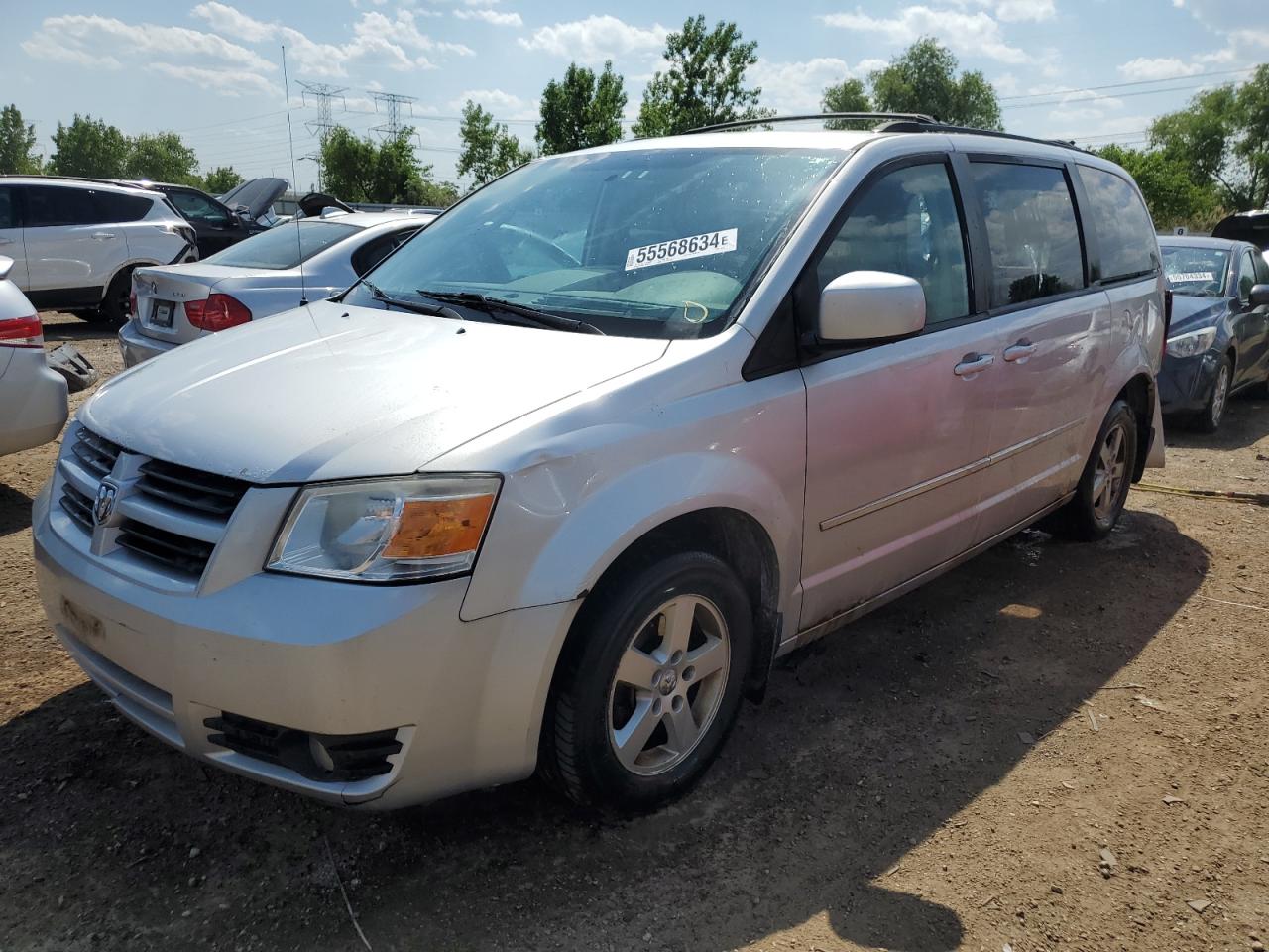 2010 DODGE GRAND CARAVAN SXT