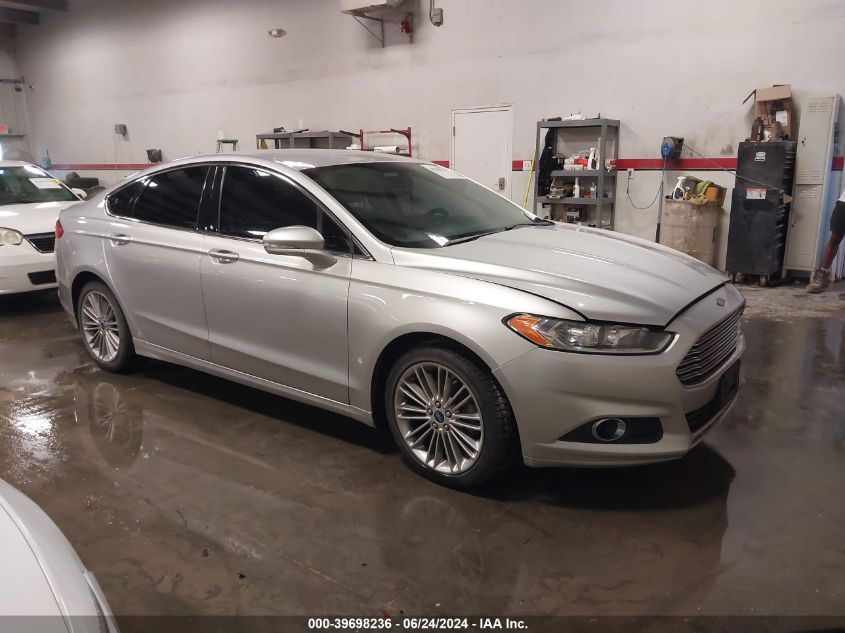 2013 FORD FUSION SE