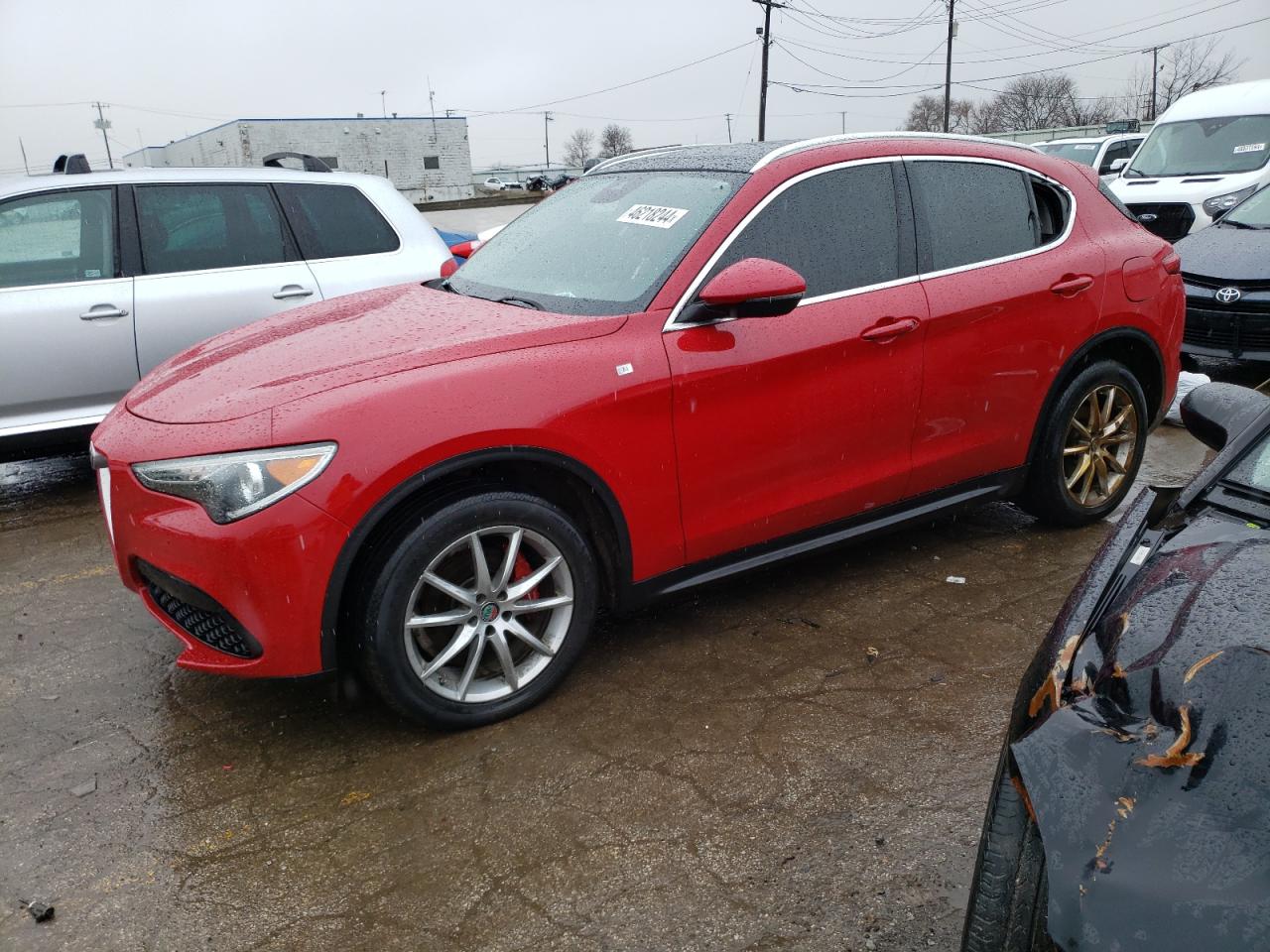 2018 ALFA ROMEO STELVIO TI