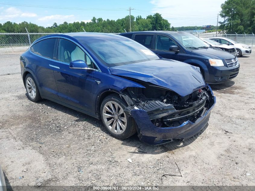 2018 TESLA MODEL X