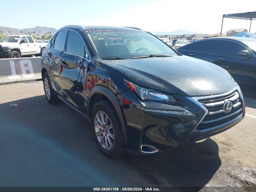 2016 LEXUS NX 200T