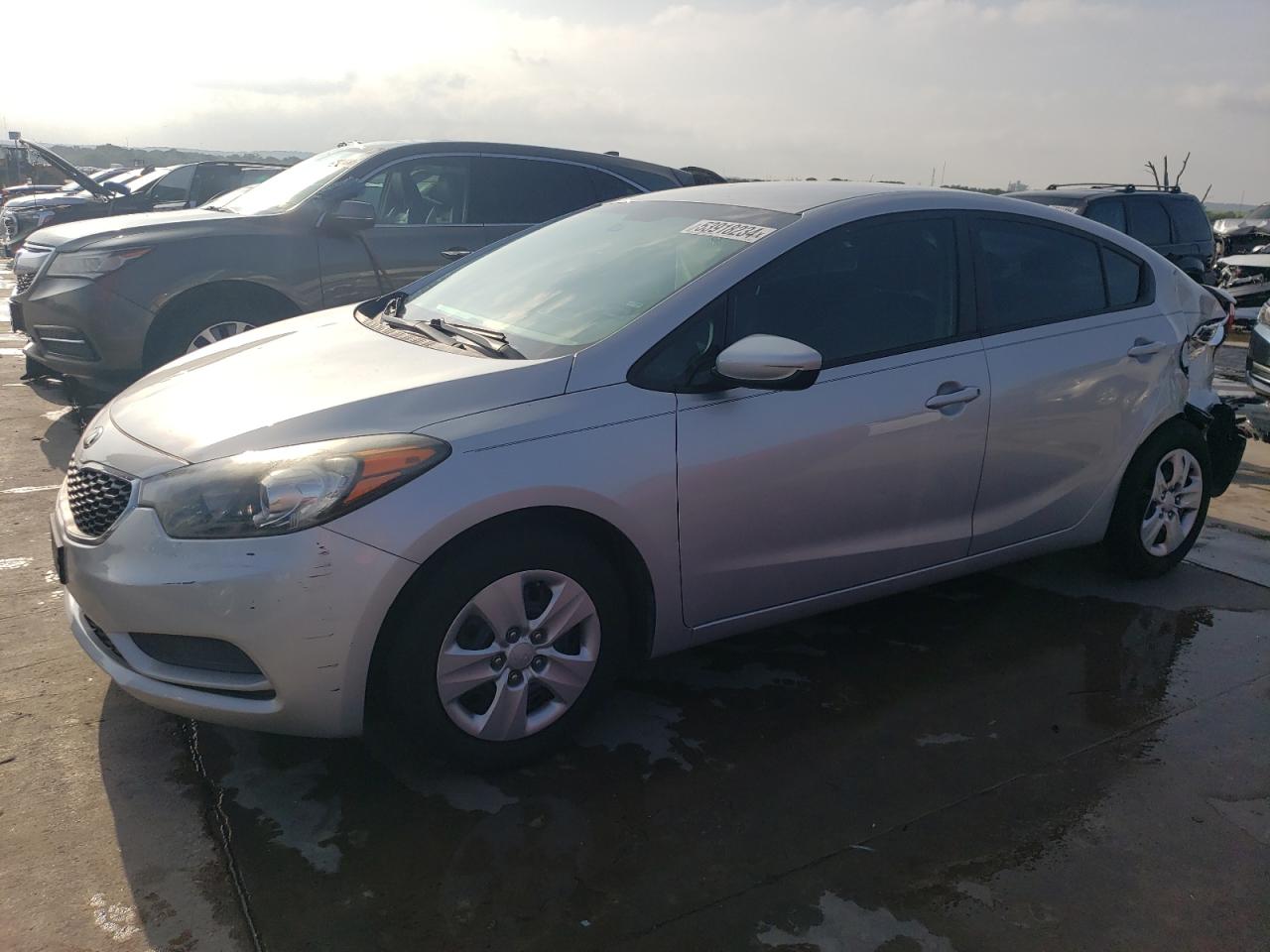 2015 KIA FORTE LX