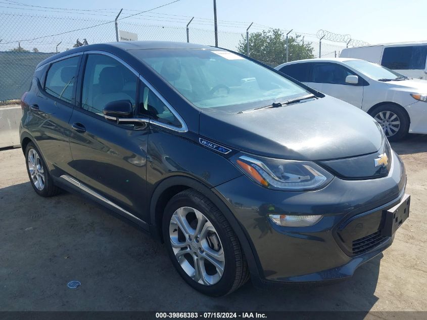 2019 CHEVROLET BOLT EV LT